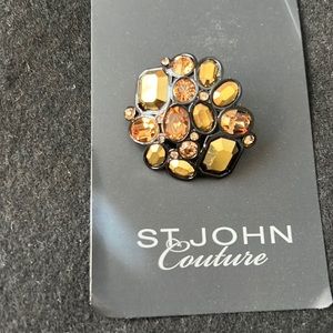 St. John Couture button
